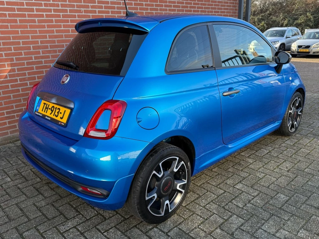 Hoofdafbeelding Fiat 500