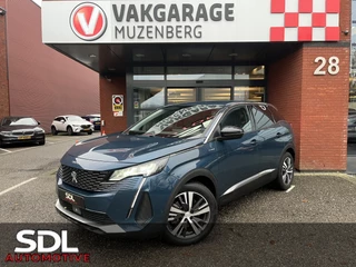 Peugeot 3008 1.6 HYbrid 225 Allure 1e EIGENAAR // DODEHOEK // HALF LEDER // CAMERA+SENSOREN // NAVI+CARPLAY // STOELVERWARMING // CLIMA //