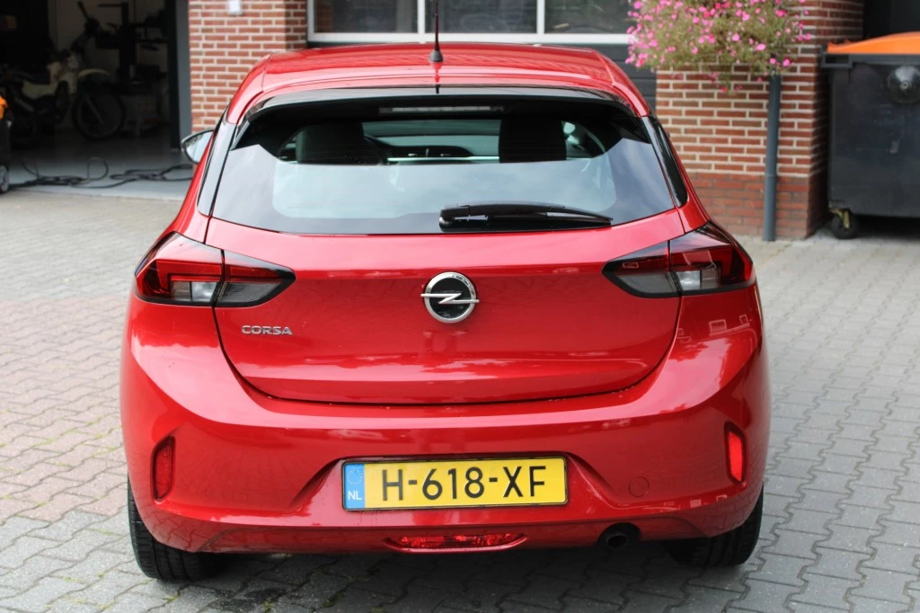 Hoofdafbeelding Opel Corsa
