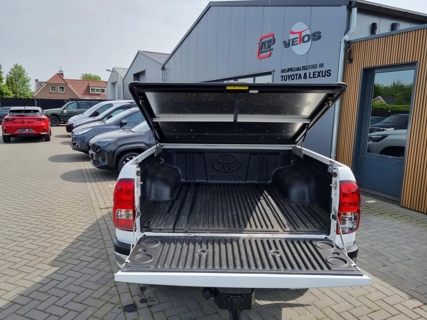 Hoofdafbeelding Toyota Hilux