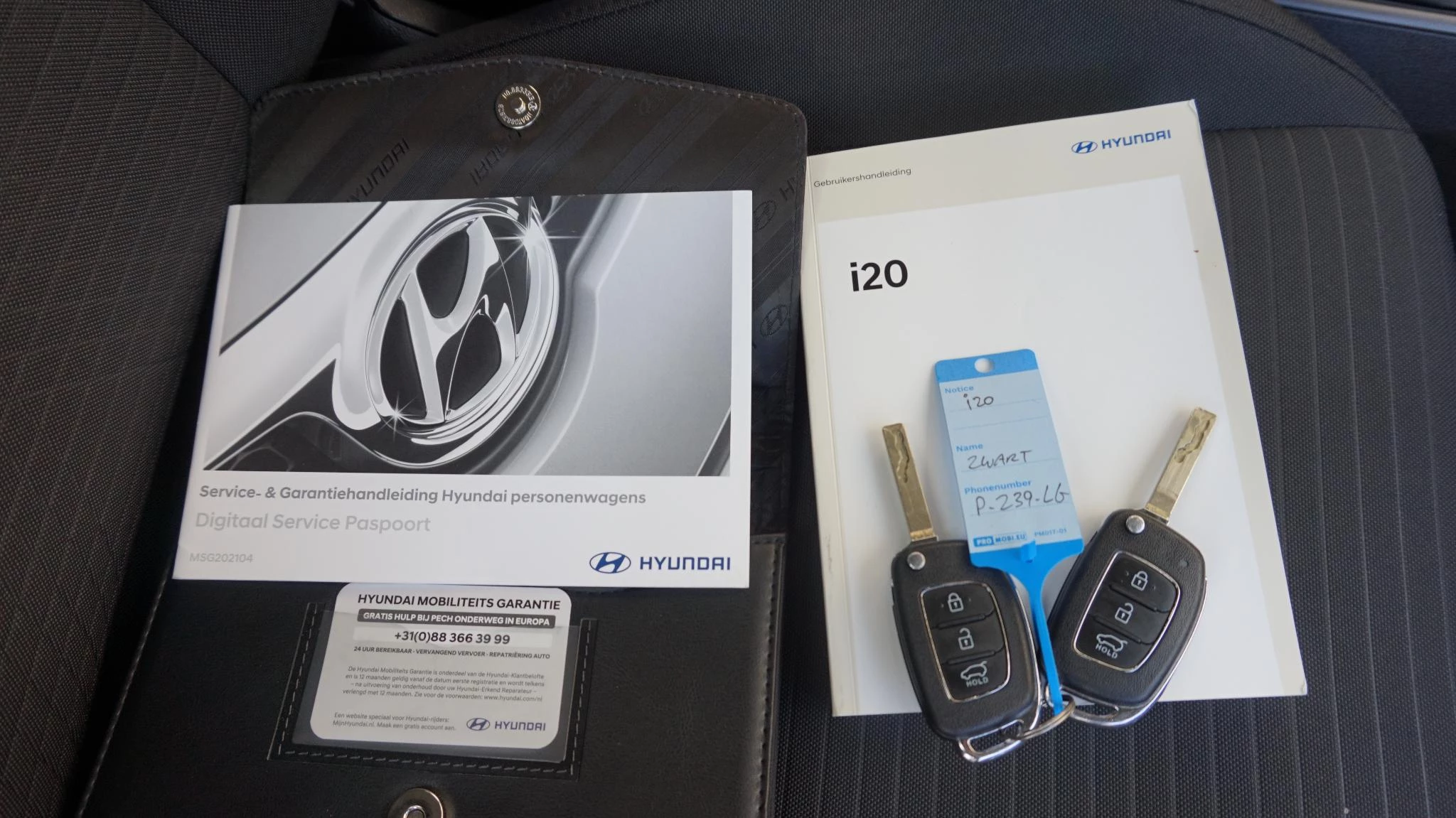 Hoofdafbeelding Hyundai i20