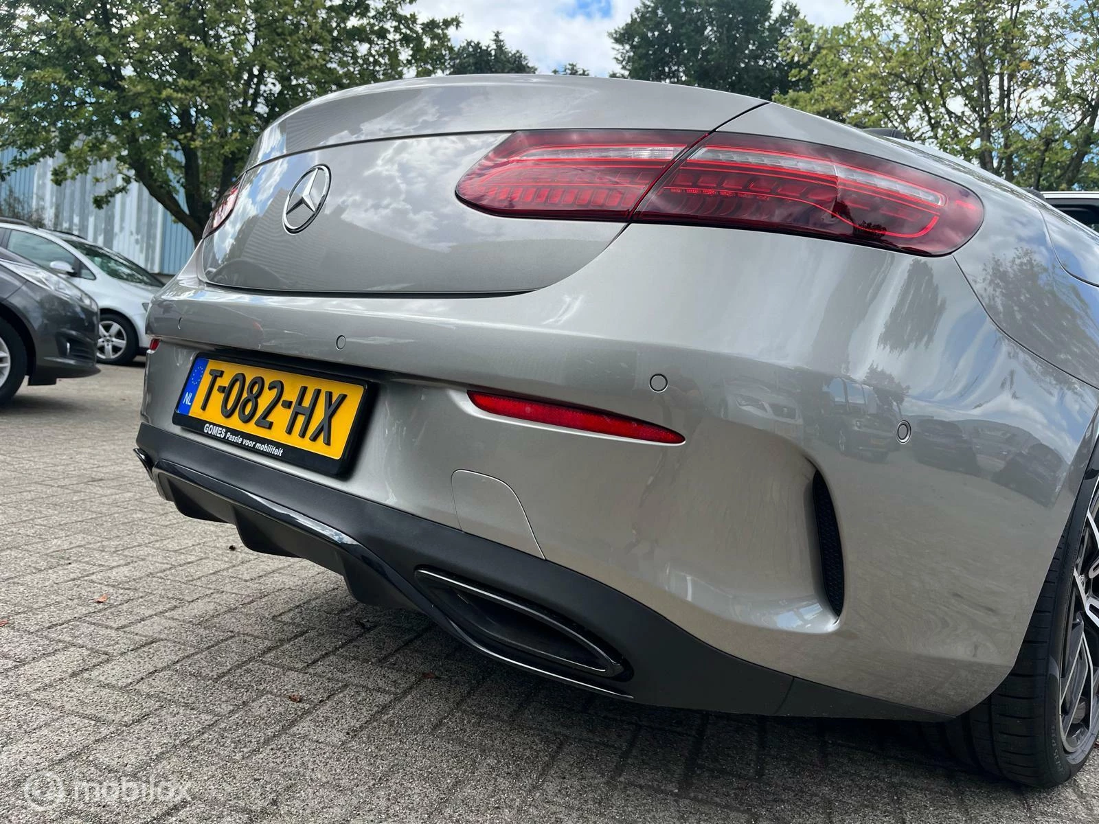 Hoofdafbeelding Mercedes-Benz E-Klasse