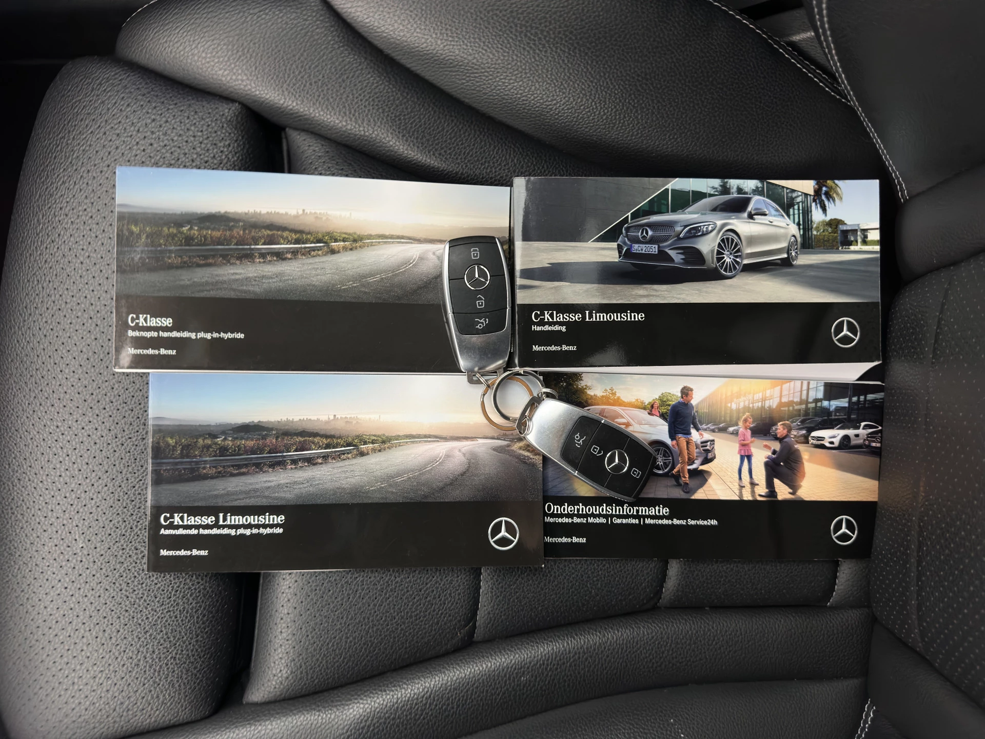 Hoofdafbeelding Mercedes-Benz C-Klasse