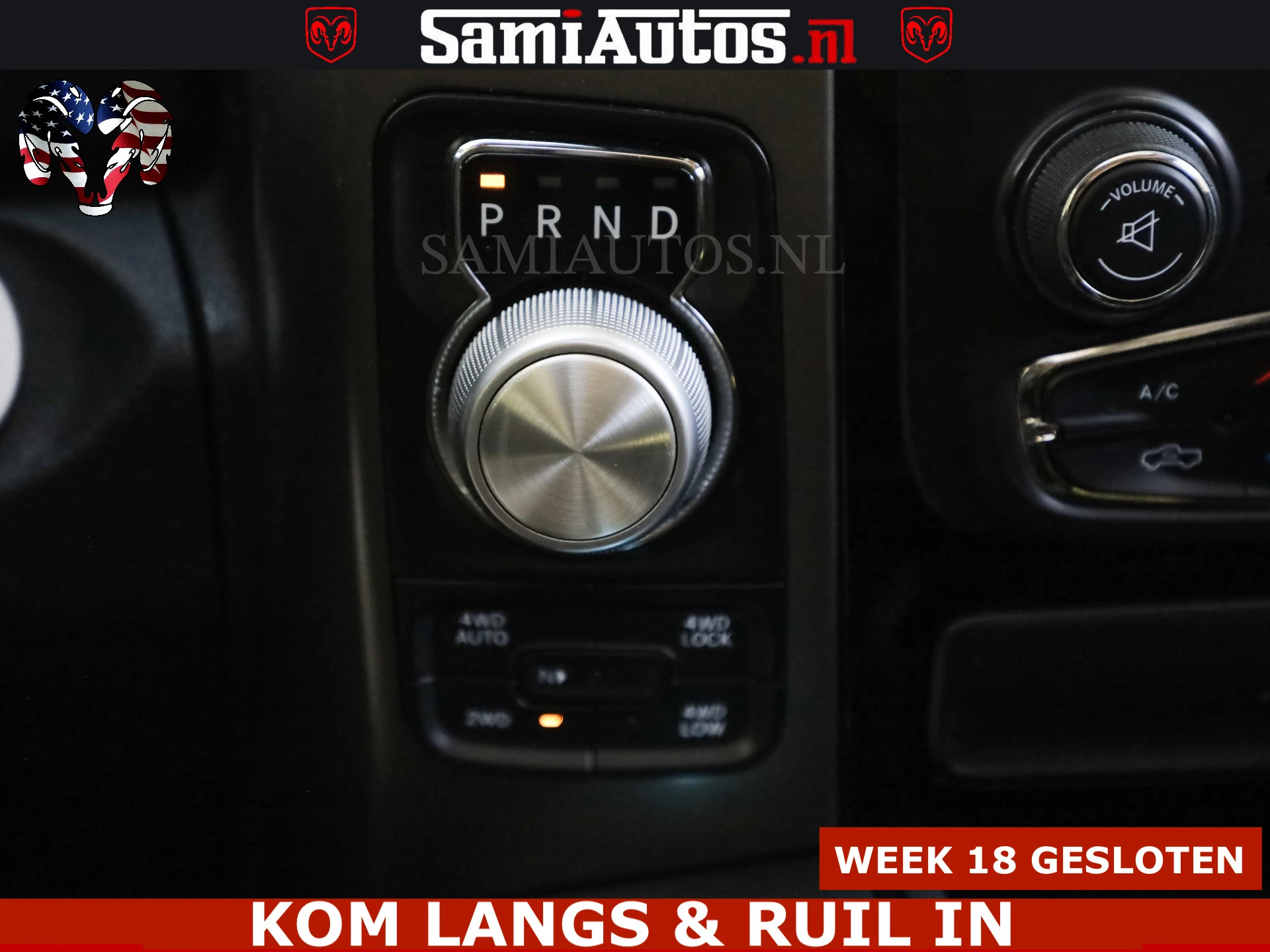 Hoofdafbeelding Dodge Ram Pick-Up