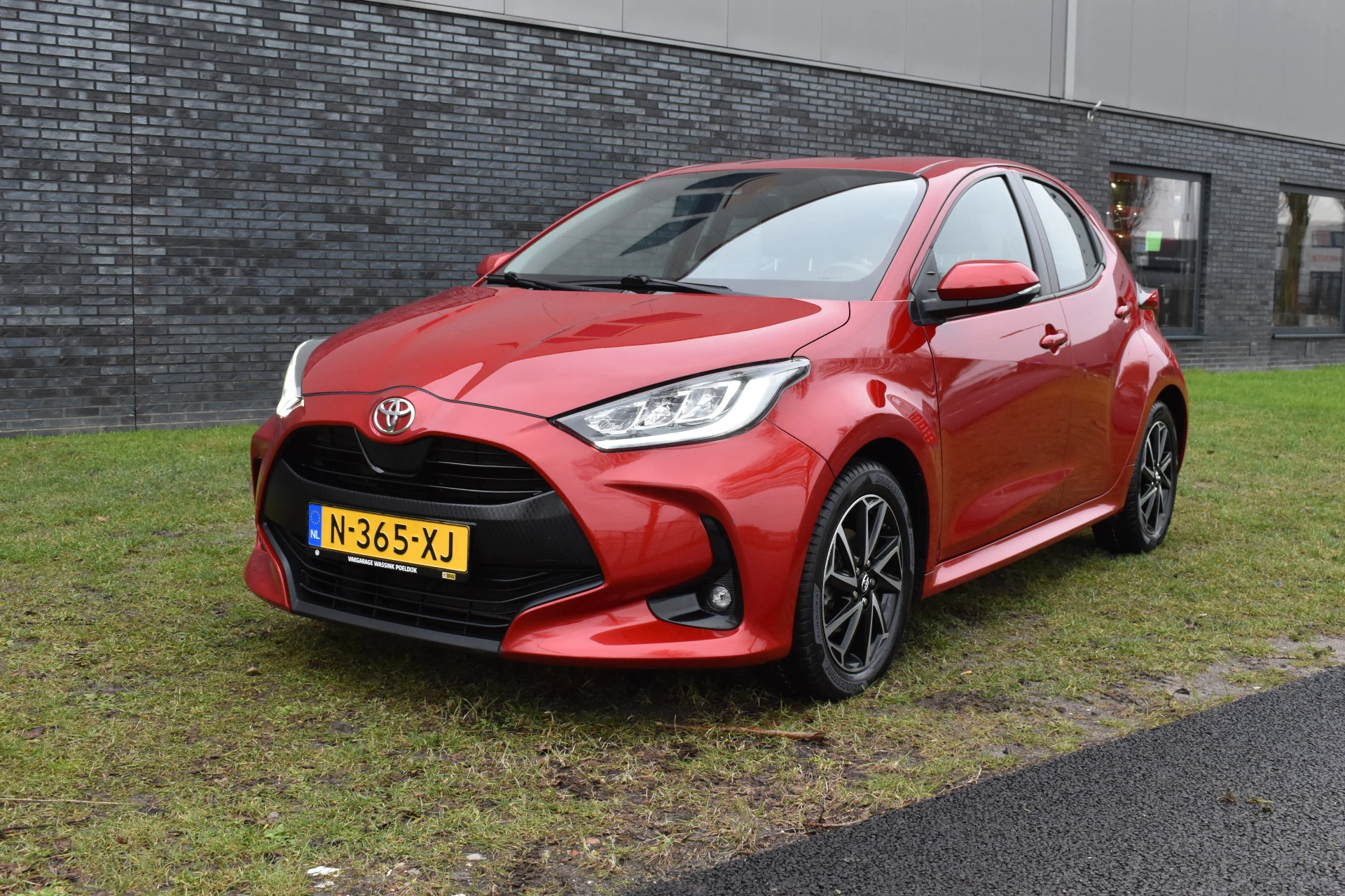 Hoofdafbeelding Toyota Yaris