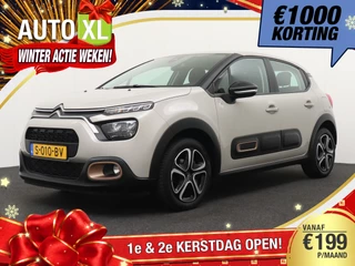 Citroën C3 1.2 83 PK C-Series Navi Carplay LED Park.sens
