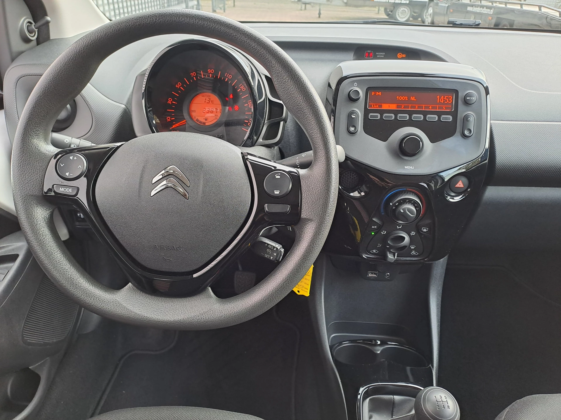 Hoofdafbeelding Citroën C1