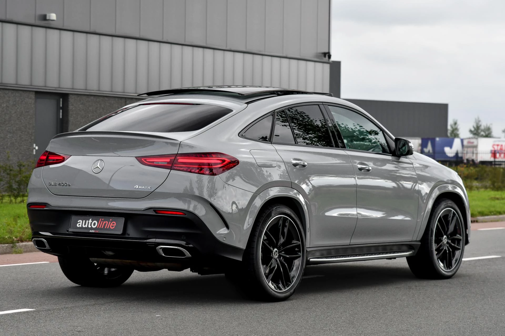 Hoofdafbeelding Mercedes-Benz GLE