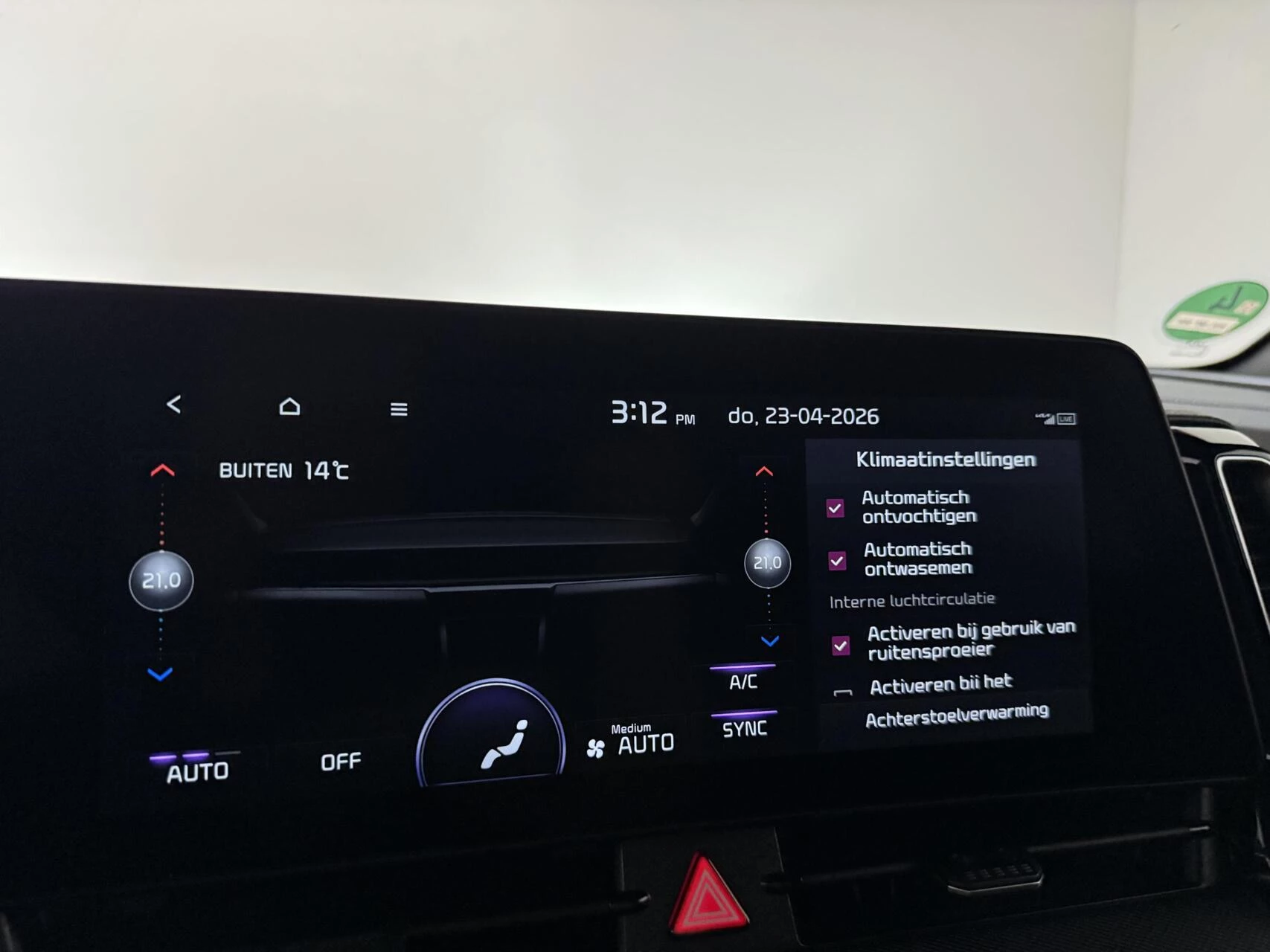 Hoofdafbeelding Kia Sportage