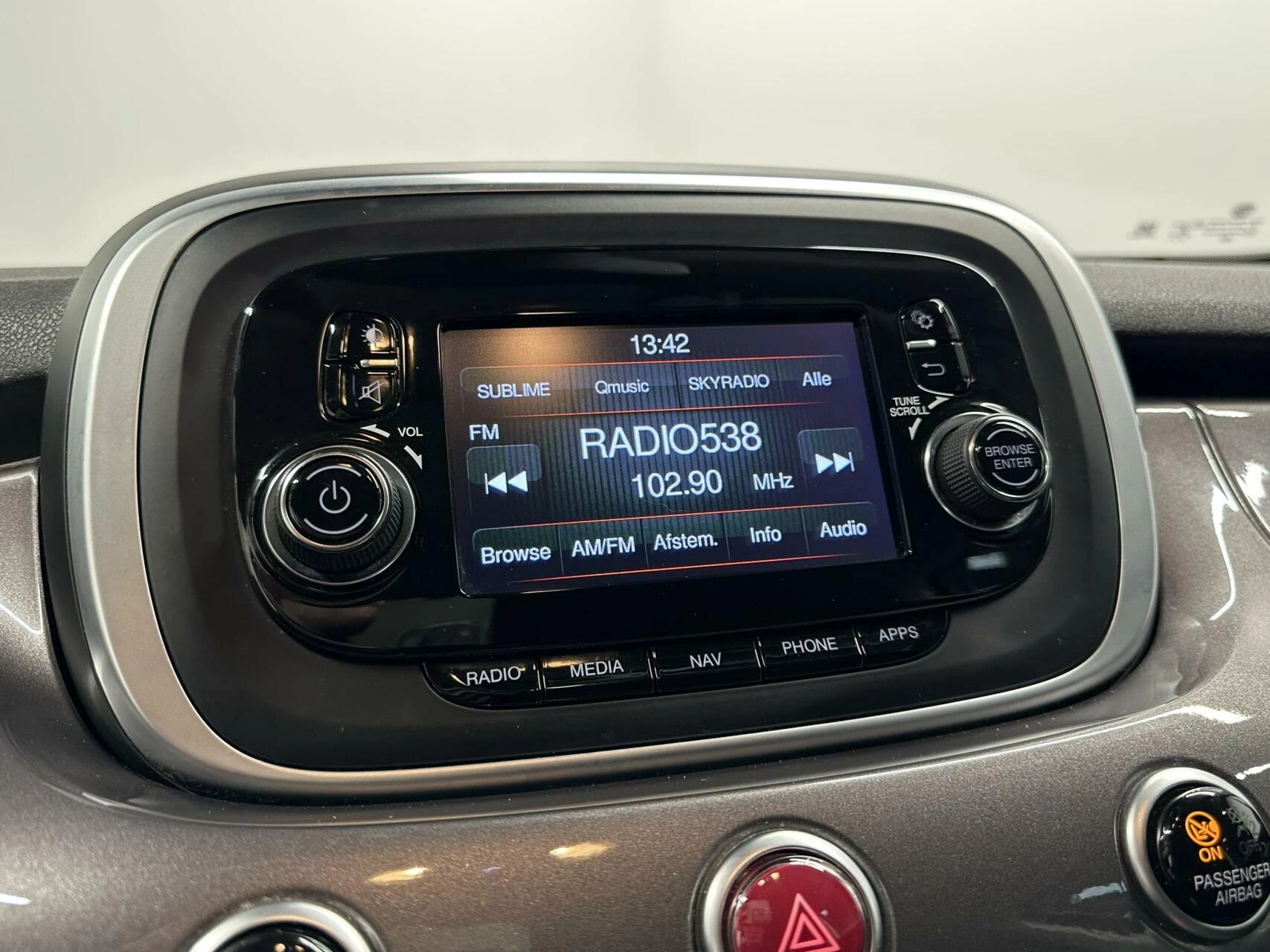 Hoofdafbeelding Fiat 500X