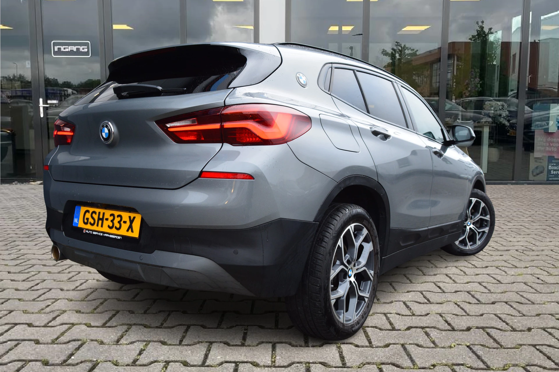 Hoofdafbeelding BMW X2