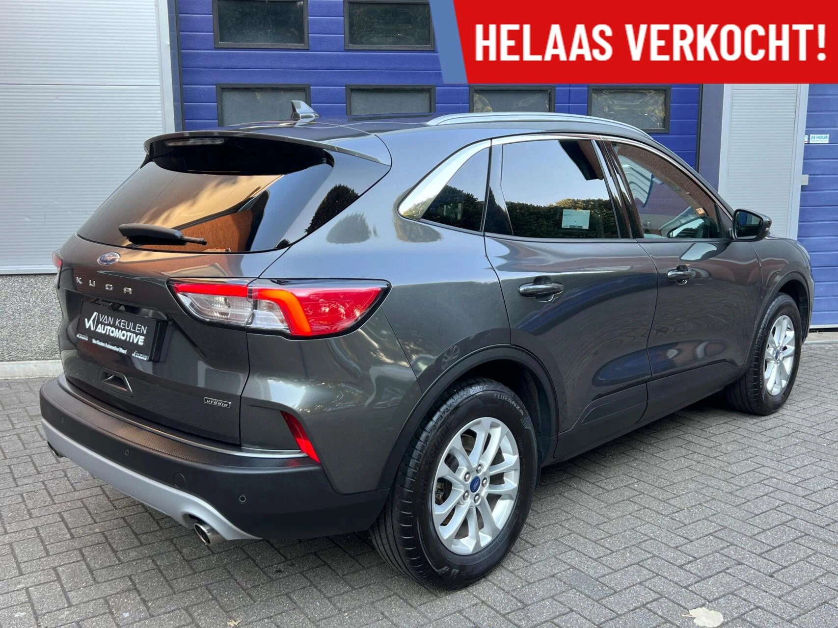 Hoofdafbeelding Ford Kuga