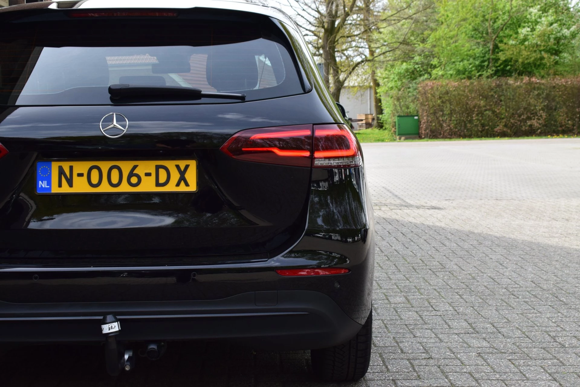 Hoofdafbeelding Mercedes-Benz B-Klasse