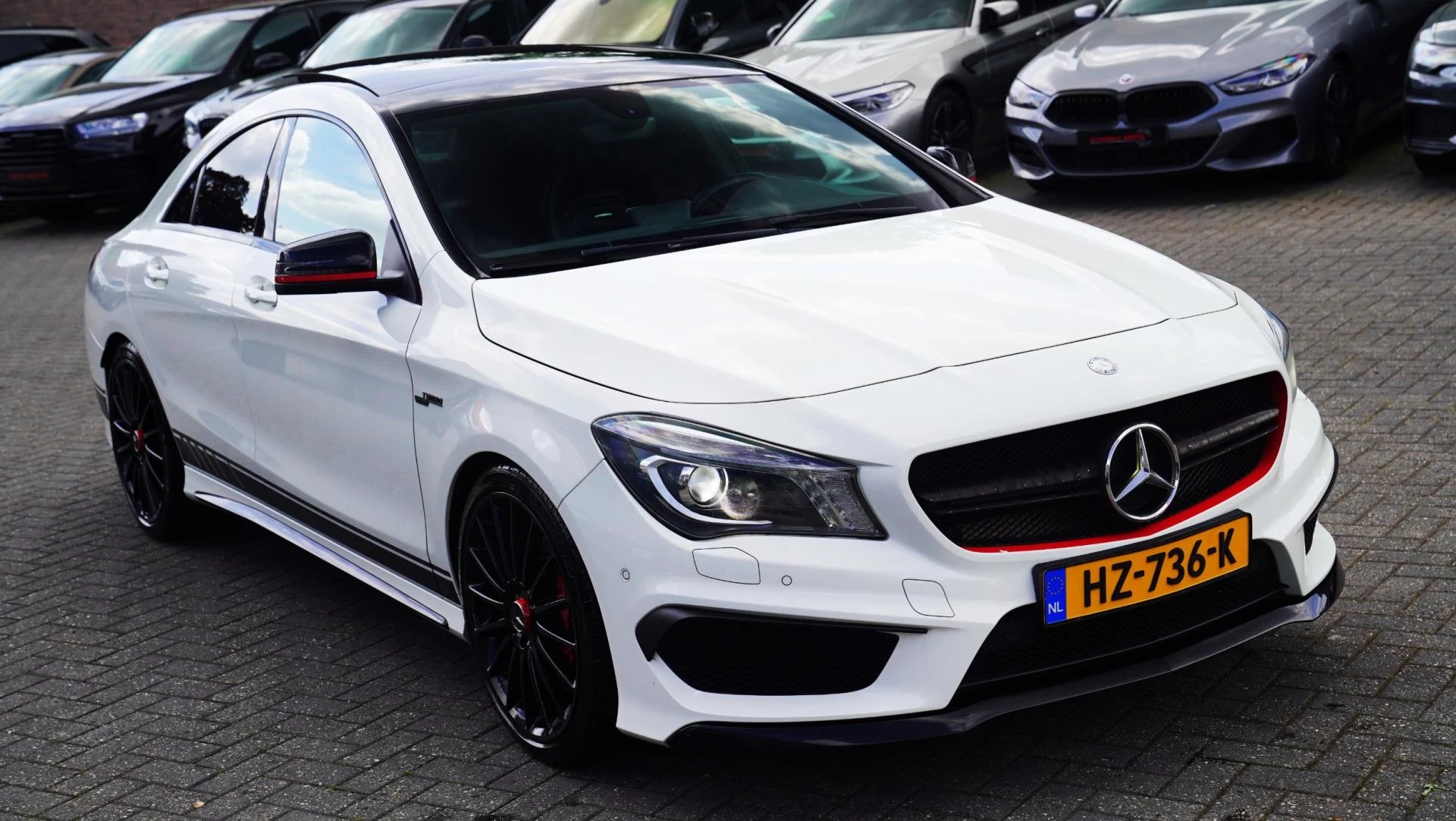 Hoofdafbeelding Mercedes-Benz CLA