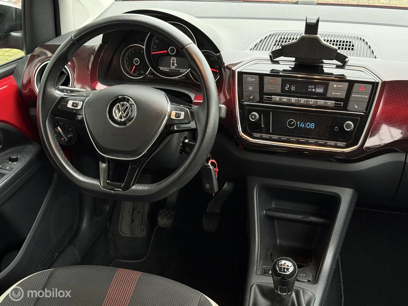 Hoofdafbeelding Volkswagen up!