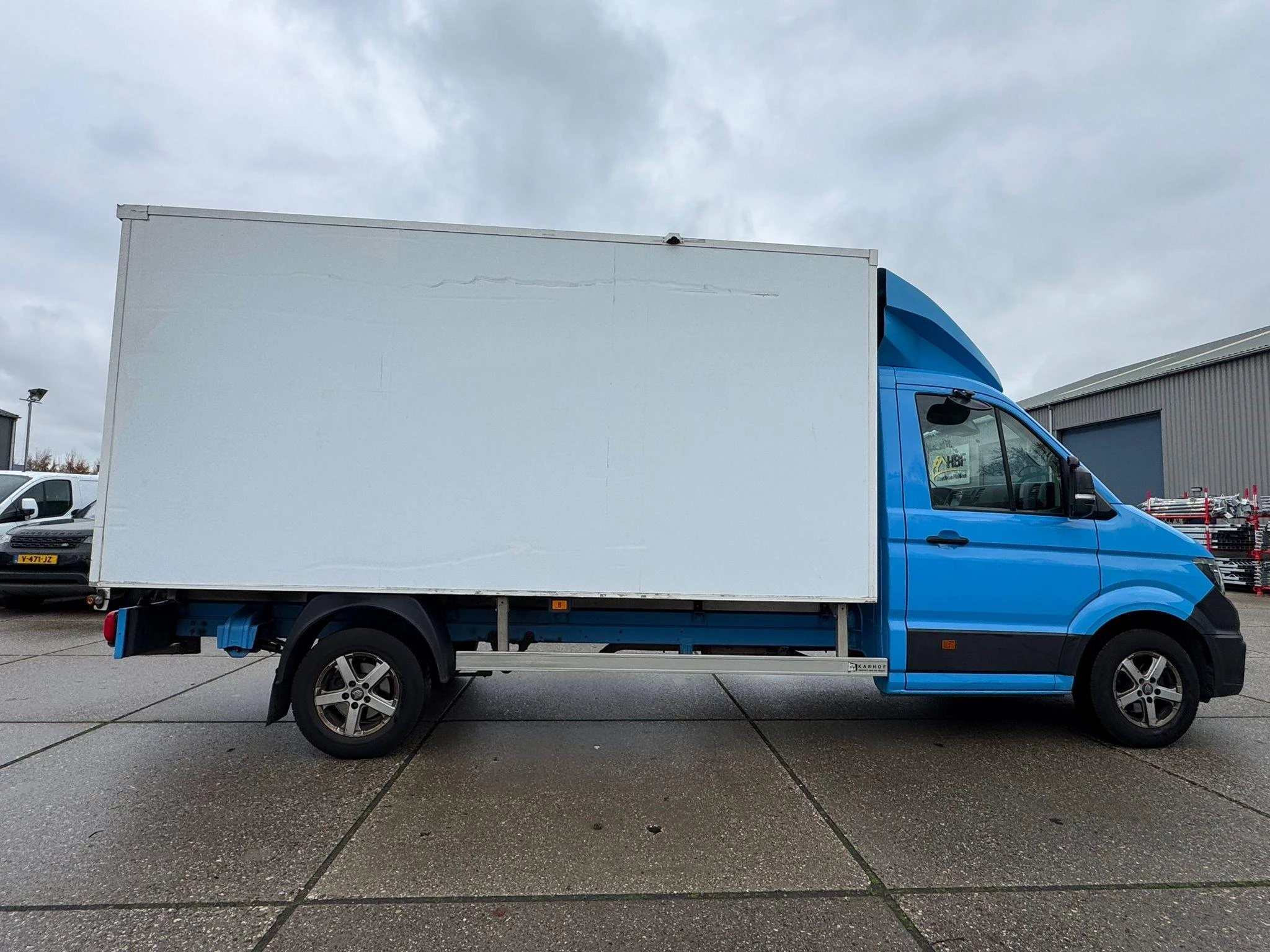 Hoofdafbeelding Volkswagen Crafter