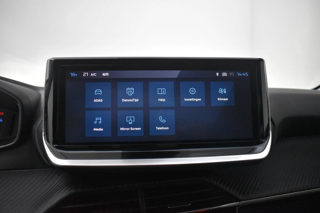 Hoofdafbeelding Peugeot 208