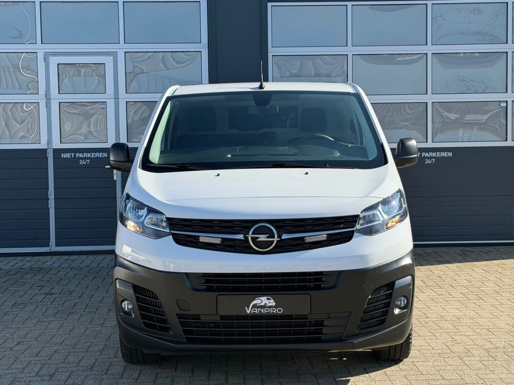 Hoofdafbeelding Opel Vivaro