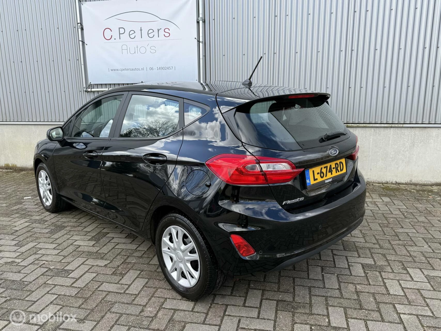 Hoofdafbeelding Ford Fiesta