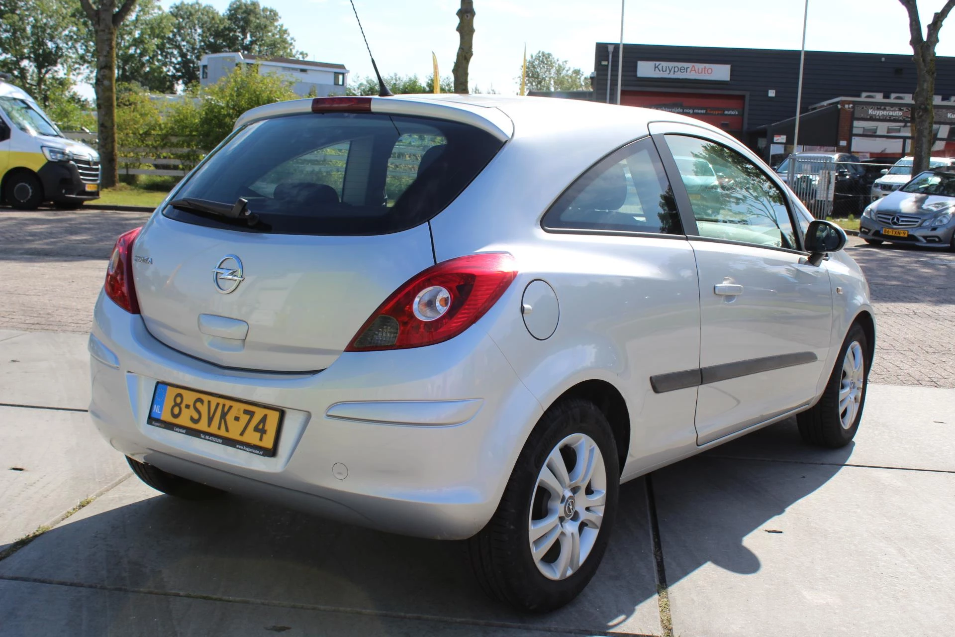Hoofdafbeelding Opel Corsa