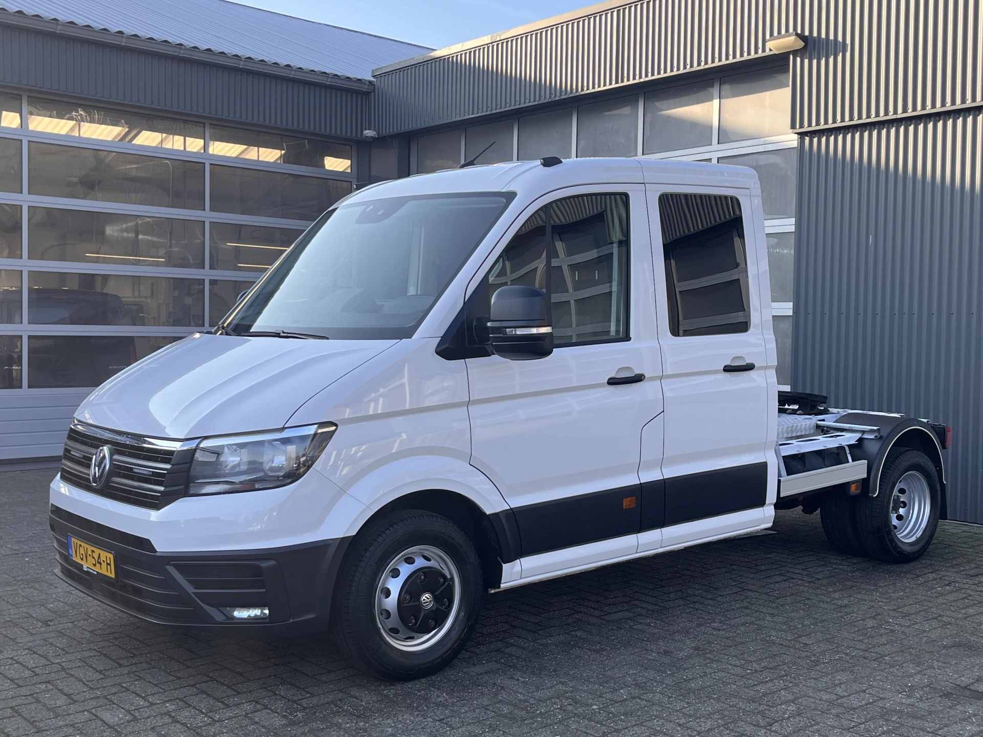 Hoofdafbeelding Volkswagen Crafter