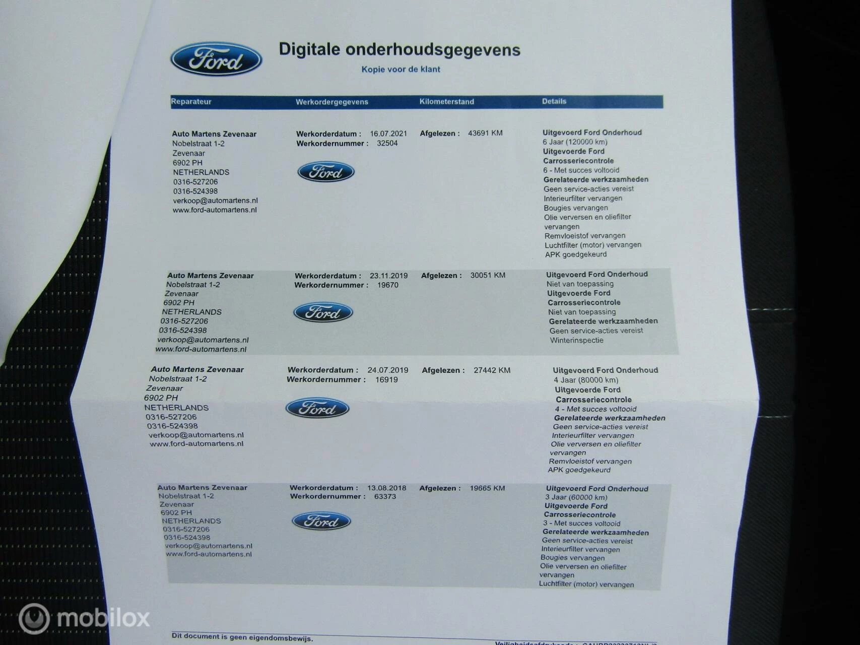 Hoofdafbeelding Ford B-MAX