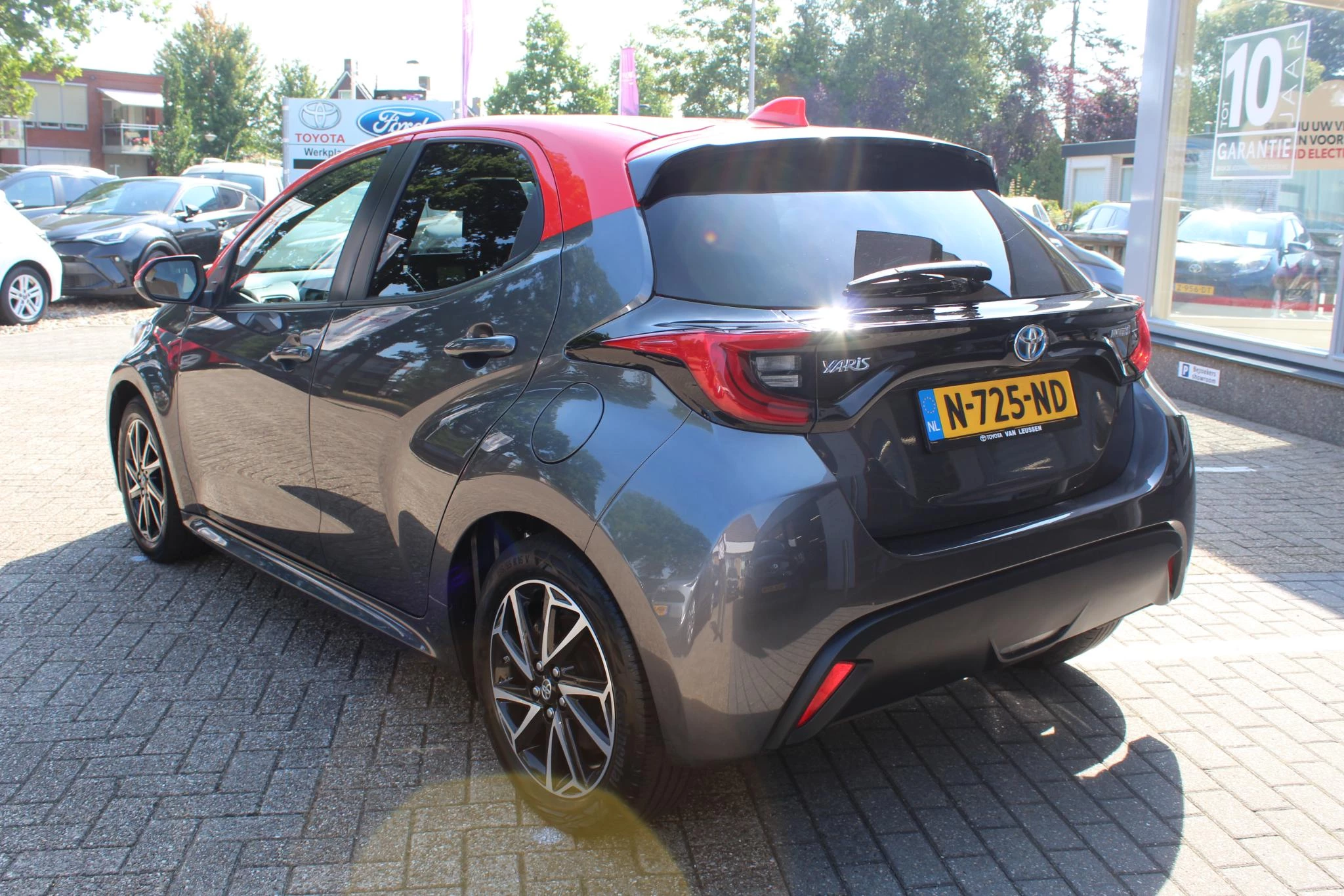 Hoofdafbeelding Toyota Yaris