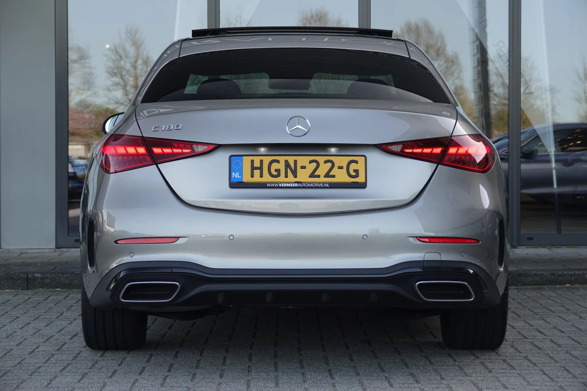 Hoofdafbeelding Mercedes-Benz C-Klasse
