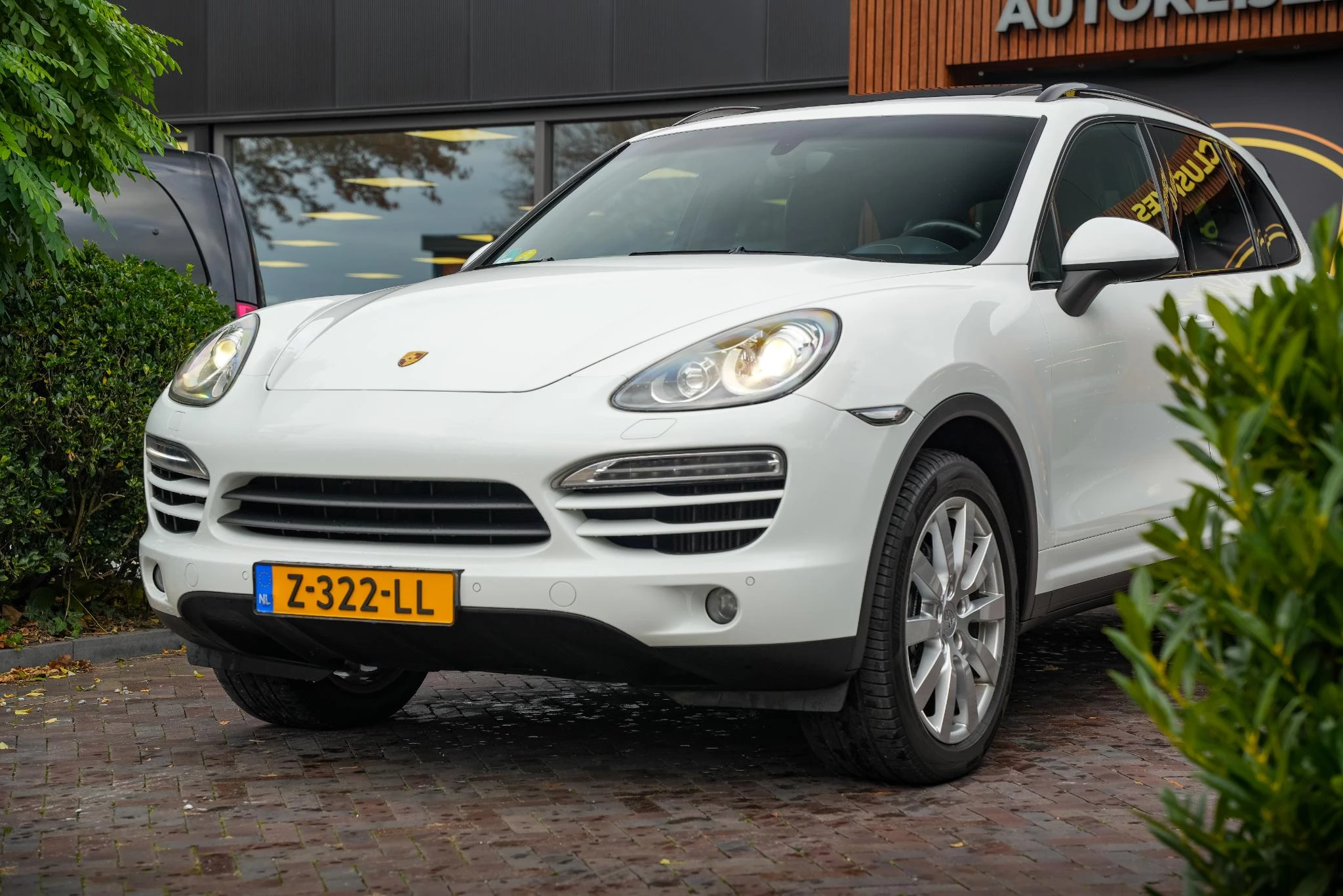 Hoofdafbeelding Porsche Cayenne