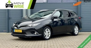 Hoofdafbeelding Toyota Auris Toyota Auris 1.8 Hybrid Dynamic Go | 150.000 km NAP | BJ. 2018 Automaat | Camera | Nette Auto & Goed Onderhouden |