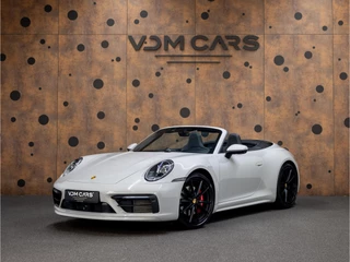 Porsche 911 Cabrio 3.0 Carrera 4S | SportDesign | 18-weg | 360° | InnoDrive | ACC | Stoelventilatie |