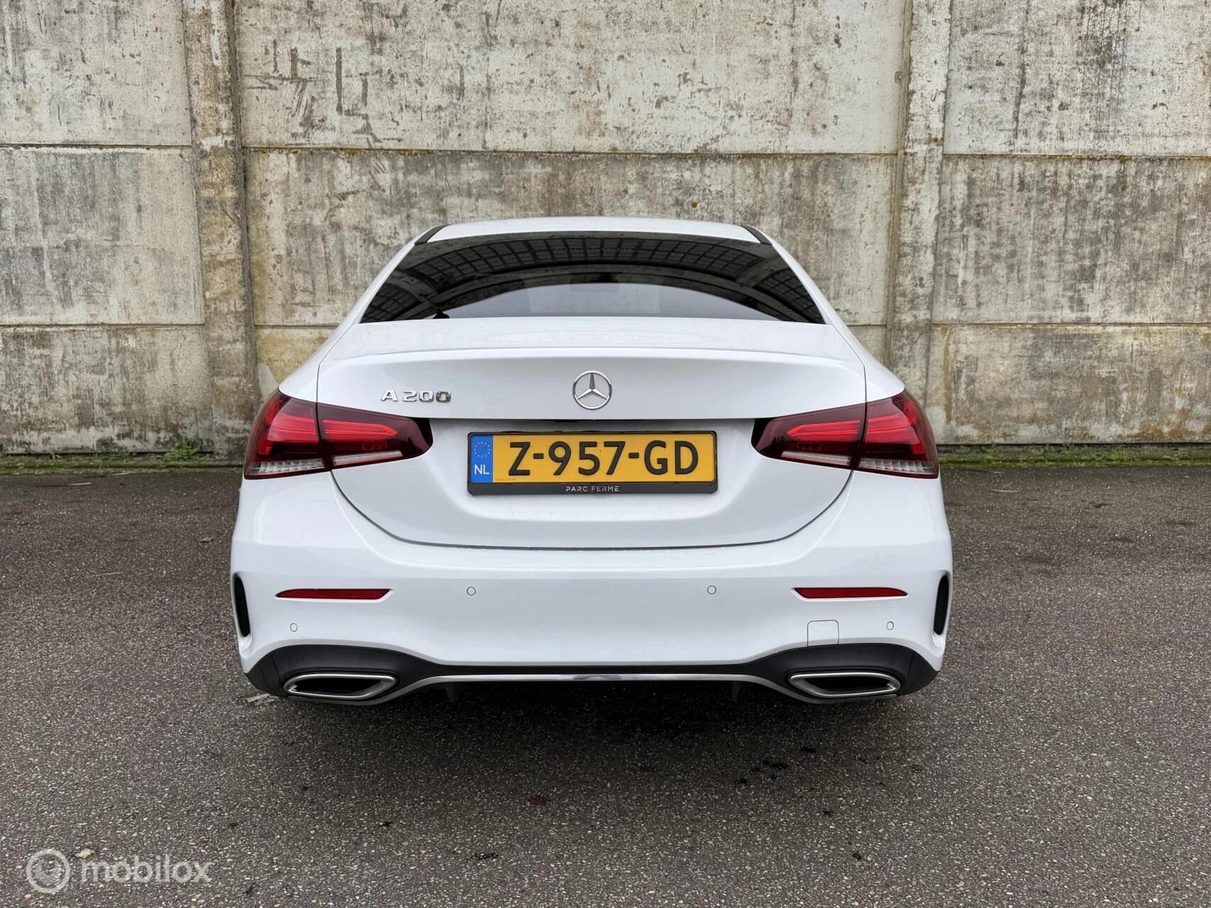 Hoofdafbeelding Mercedes-Benz A-Klasse