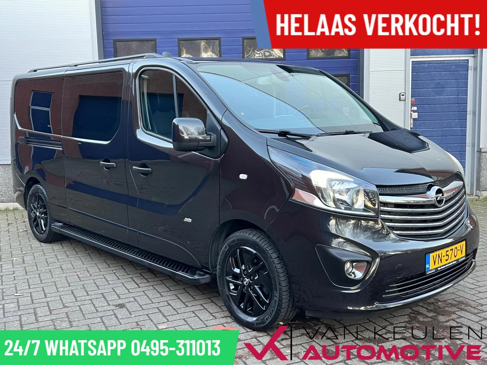 Hoofdafbeelding Opel Vivaro