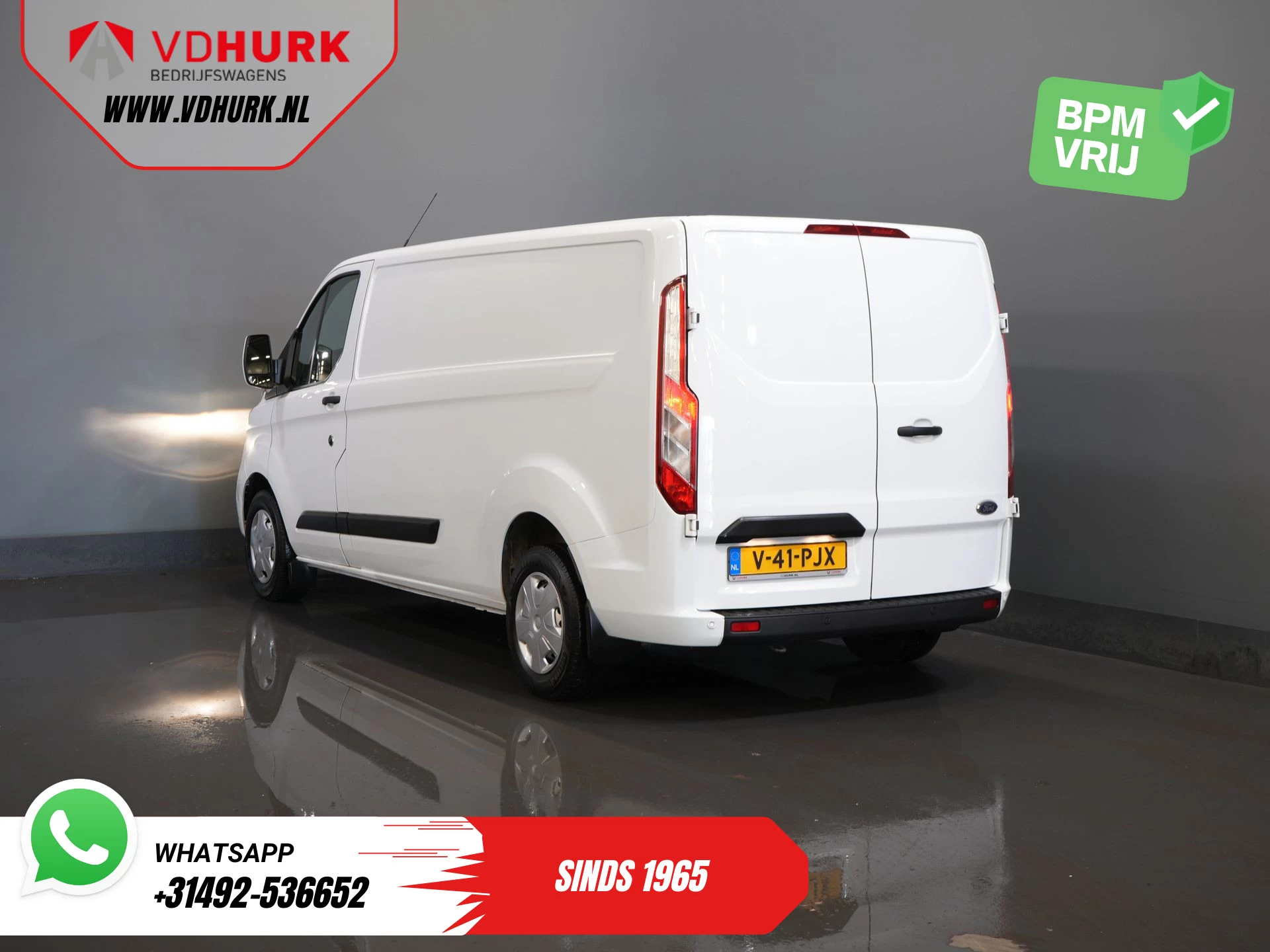 Hoofdafbeelding Ford Transit Custom