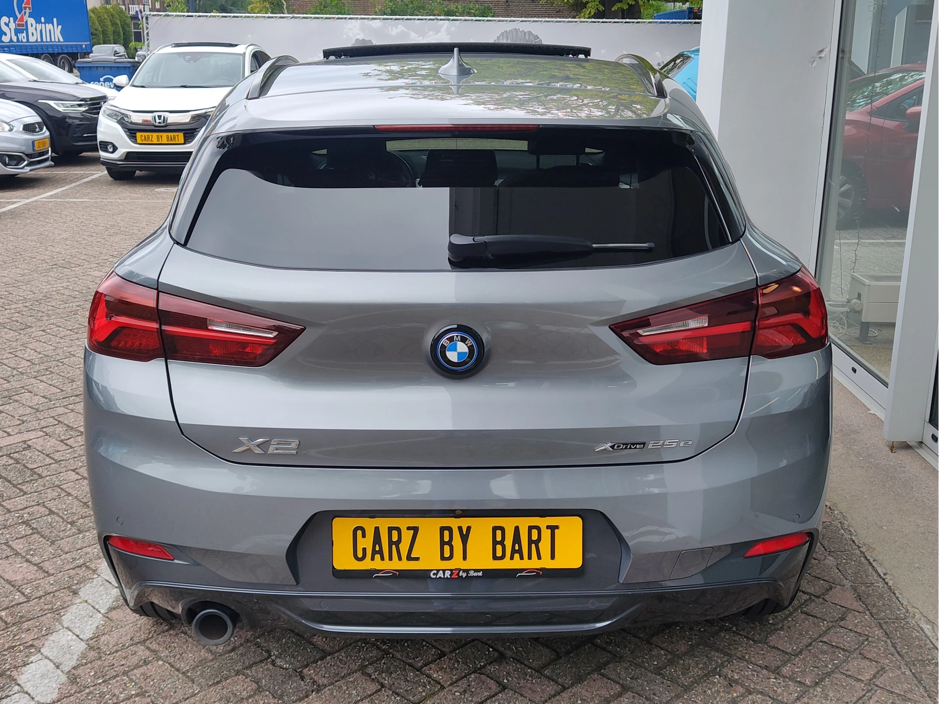 Hoofdafbeelding BMW X2
