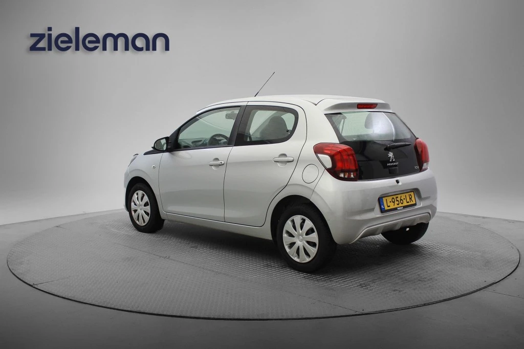 Hoofdafbeelding Peugeot 108