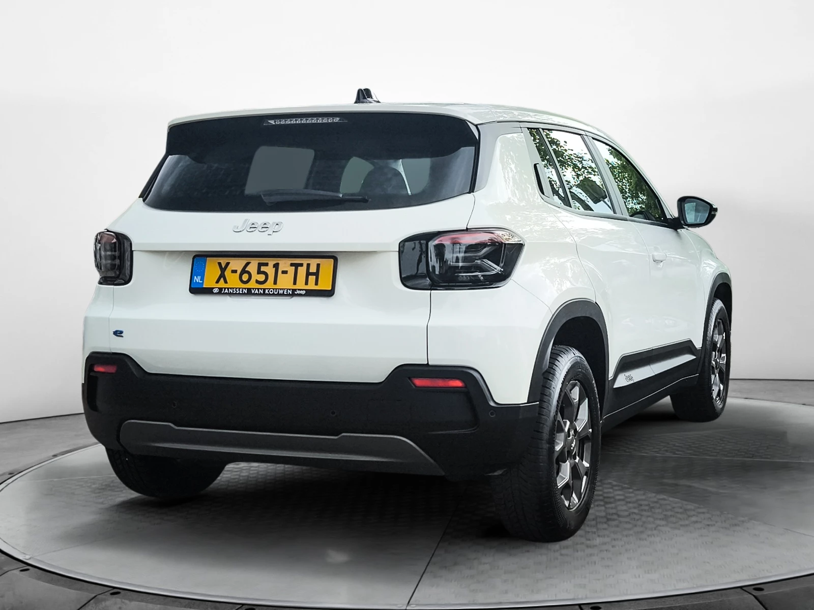 Hoofdafbeelding Jeep Avenger