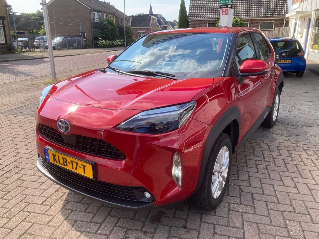 Hoofdafbeelding Toyota Yaris Cross