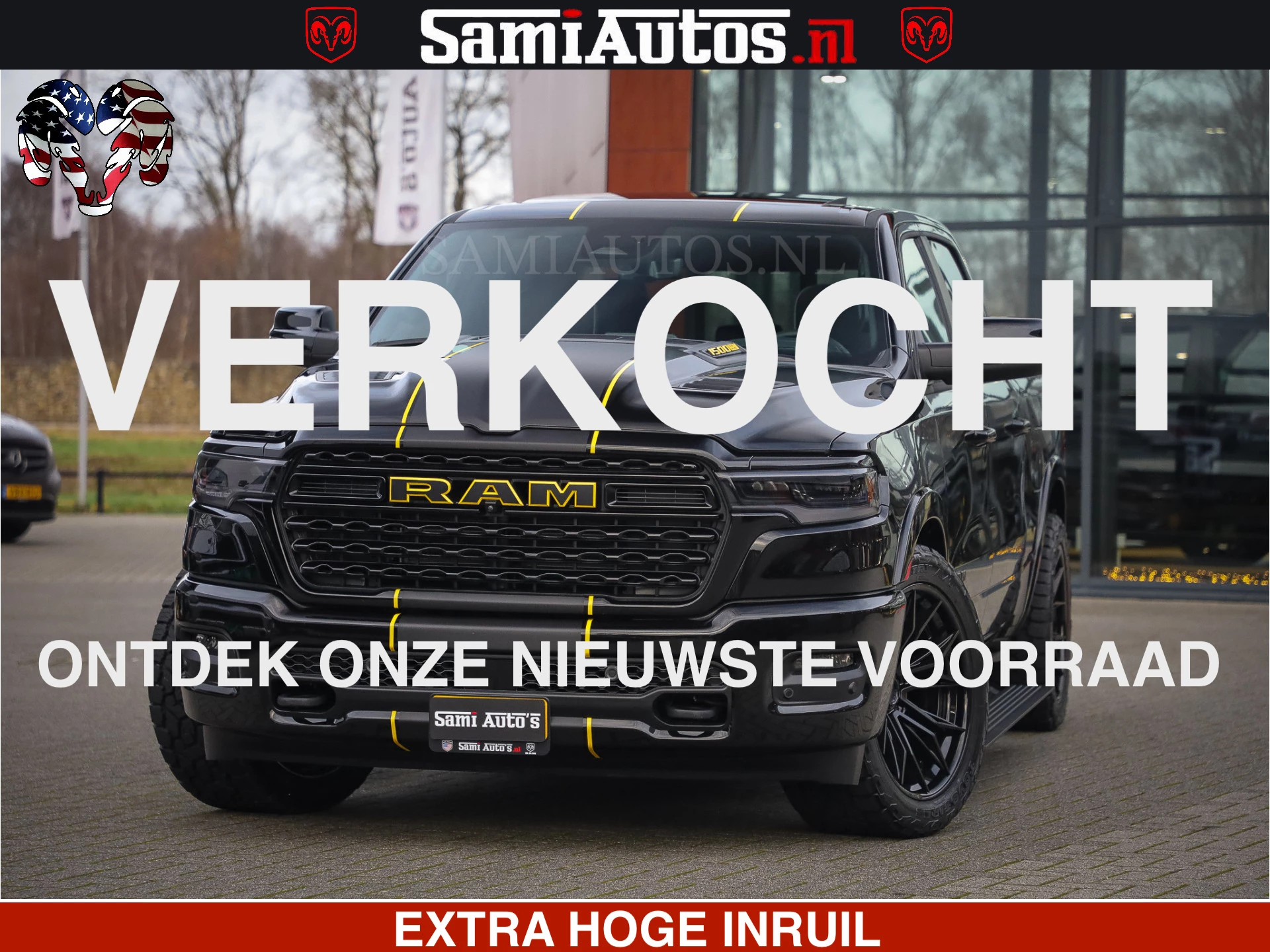 Hoofdafbeelding Dodge Ram 1500