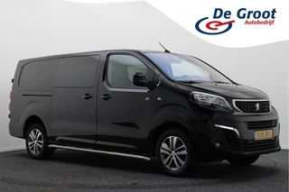 Peugeot Expert 2.0 BlueHDI 150 L3 Asphalt DC 4x4 Dangel 5-Zits, Climate, Cruise, Apple Carplay, Lane Assist, Trekhaak, PDC, 17''