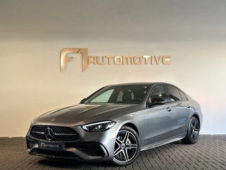 Mercedes-Benz C-klasse 400 e 4MATIC AMG Burmester|Night|Sfeer