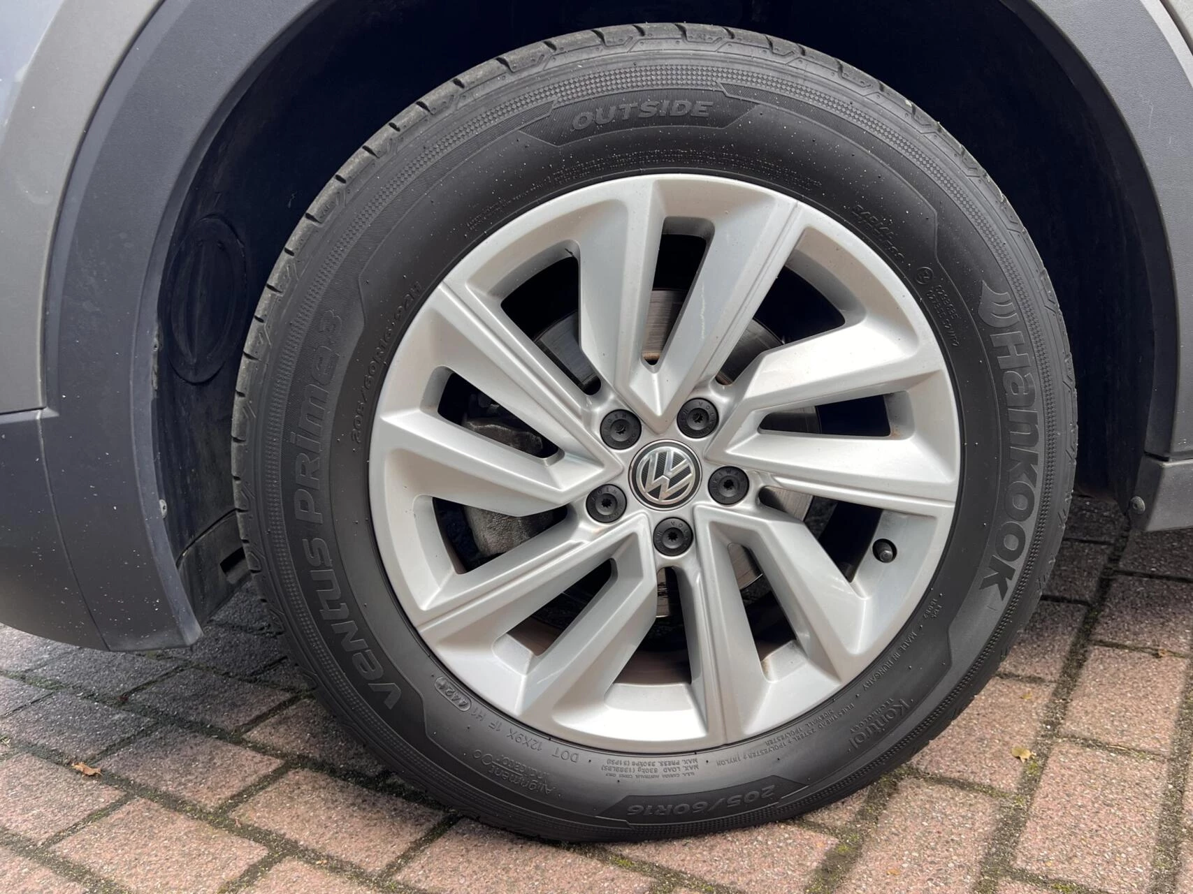 Hoofdafbeelding Volkswagen T-Cross