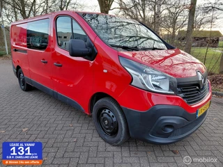 Renault Trafic 1.6 dCi T29 L2H1 DC 6 Pers. Airco - Cruise