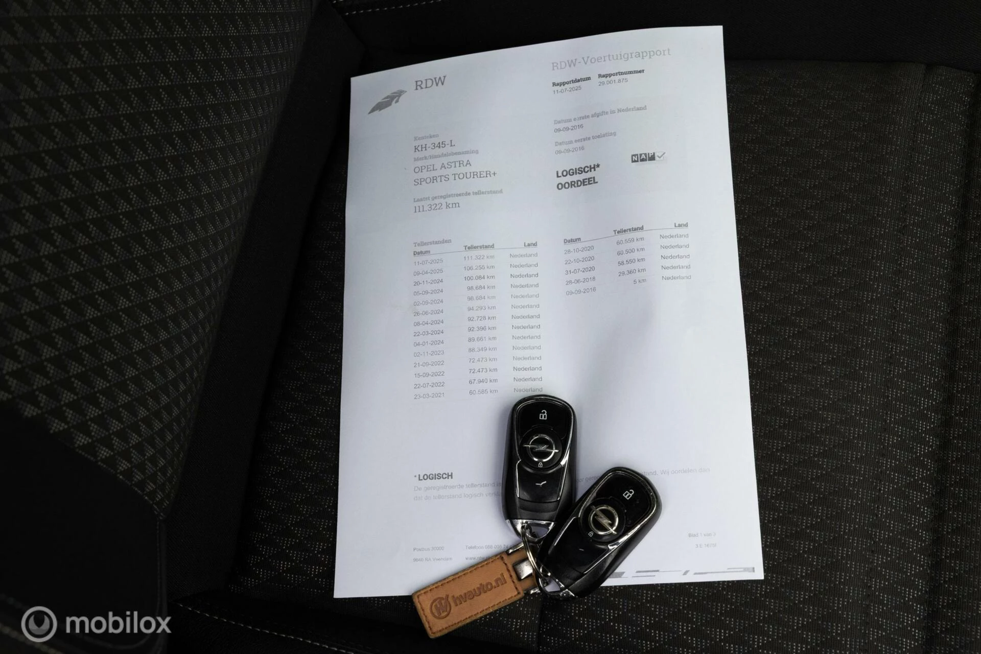 Hoofdafbeelding Opel Astra