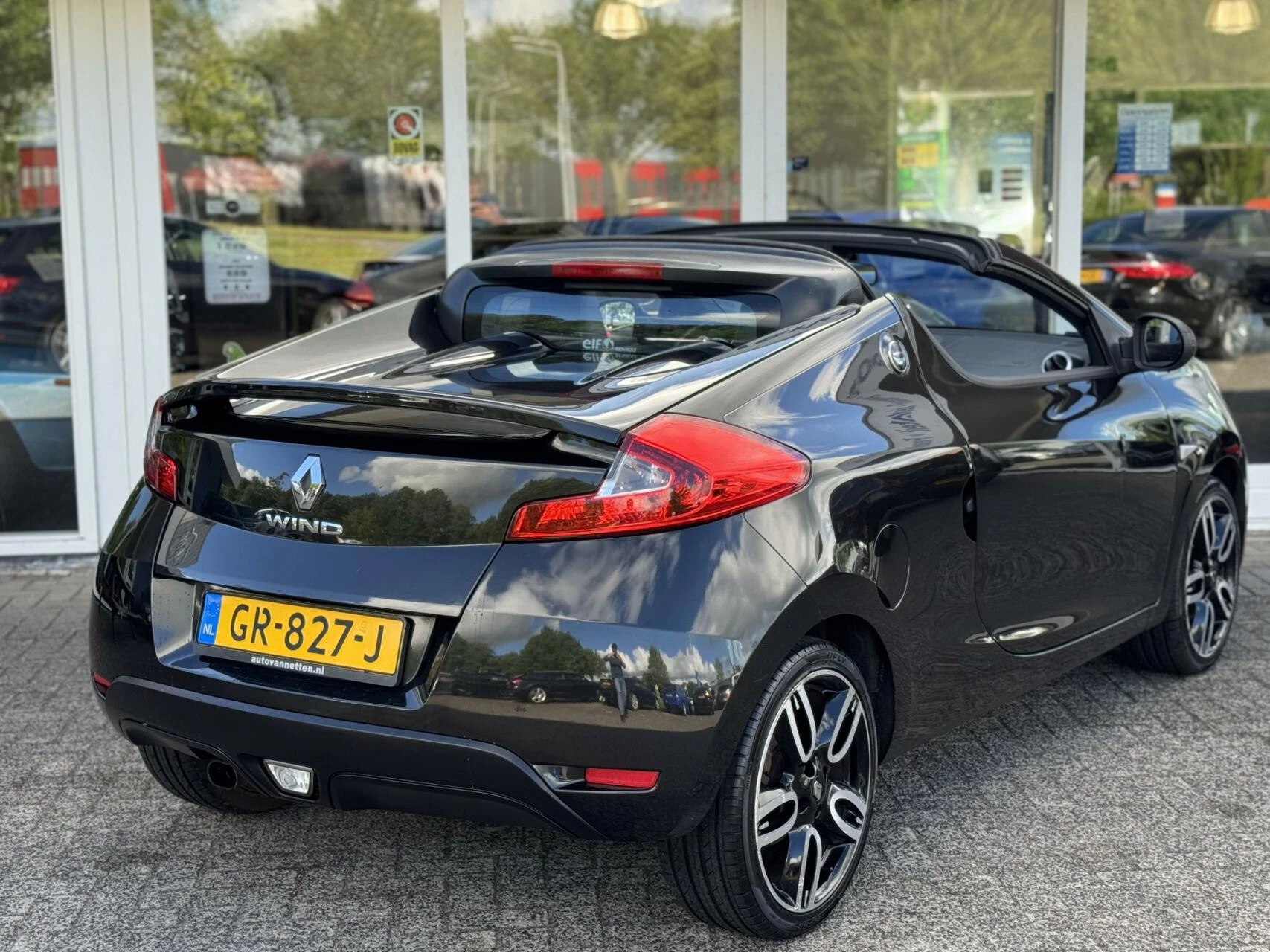 Hoofdafbeelding Renault Wind