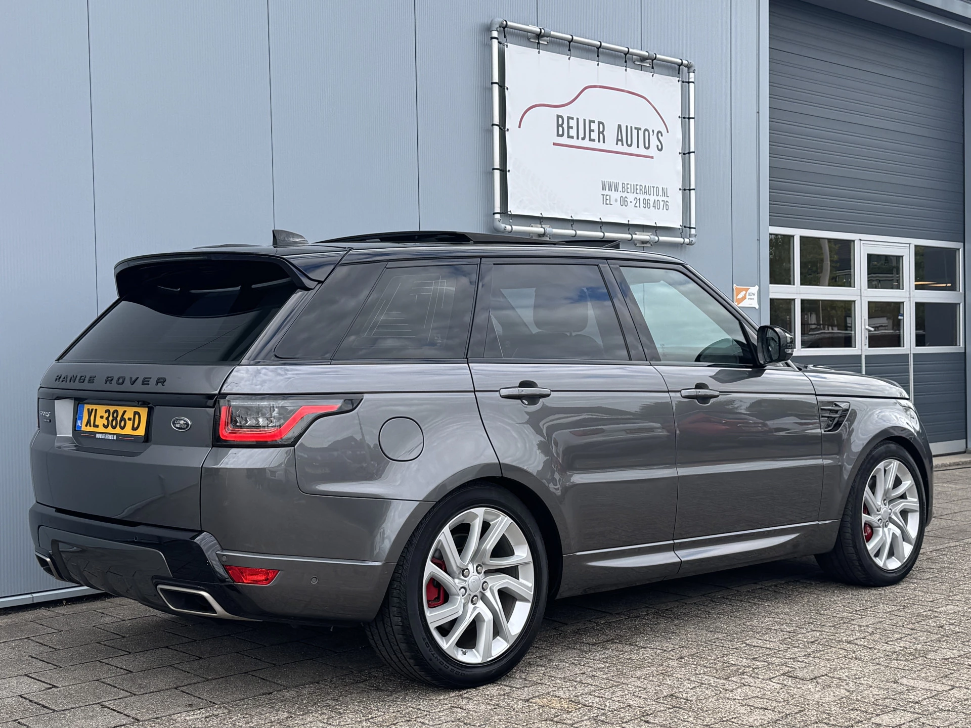 Hoofdafbeelding Land Rover Range Rover Sport