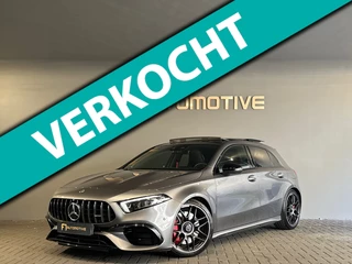 Mercedes-Benz A-klasse AMG 45 S 4MATIC+ Pano|HuD|Burm|360Cam