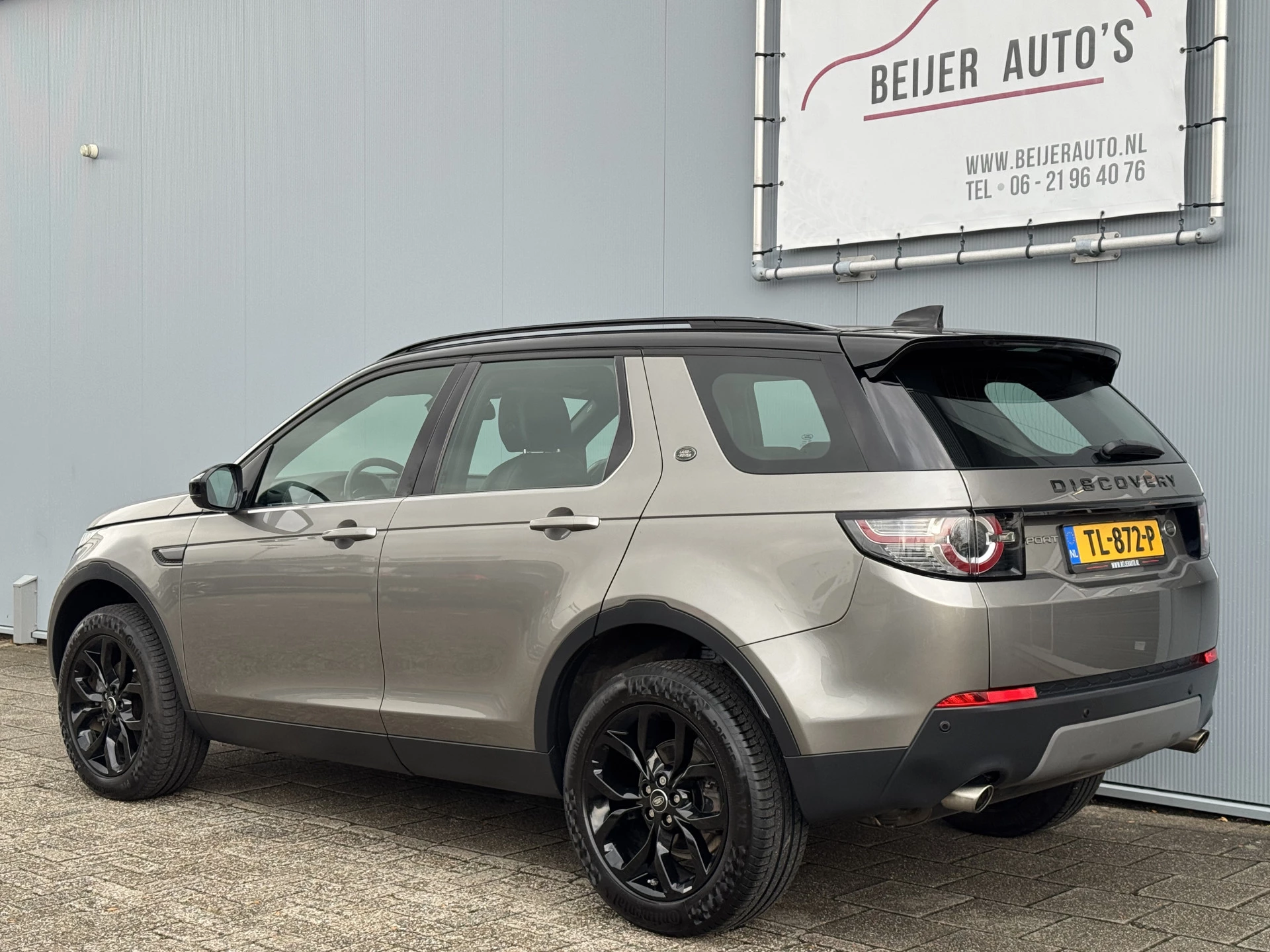 Hoofdafbeelding Land Rover Discovery Sport