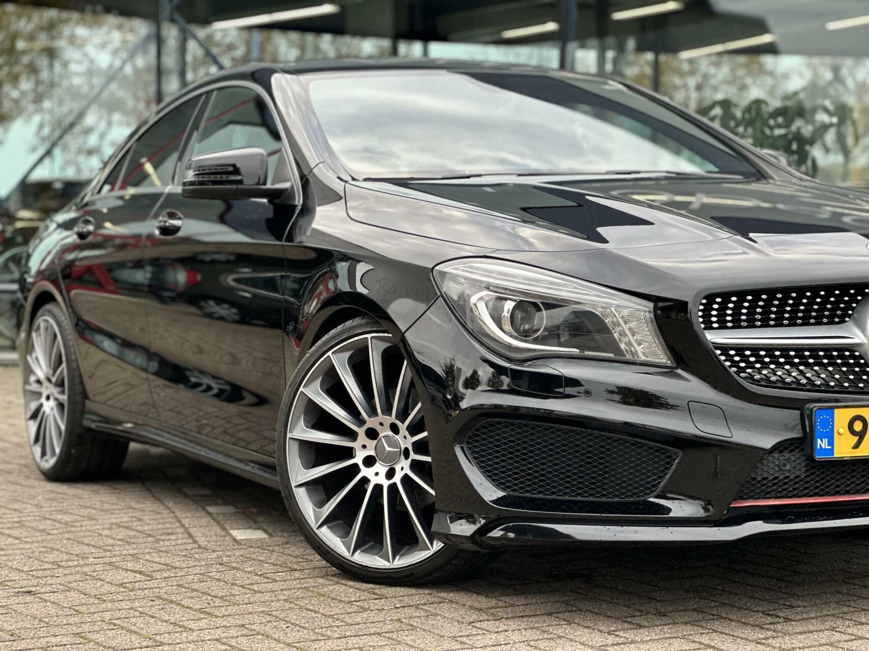 Hoofdafbeelding Mercedes-Benz CLA