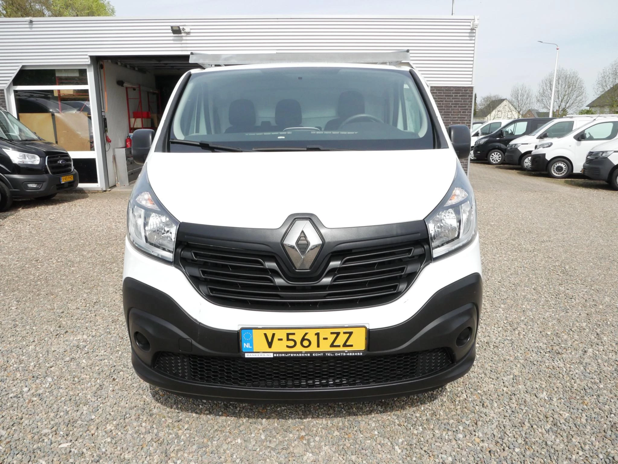 Hoofdafbeelding Renault Trafic